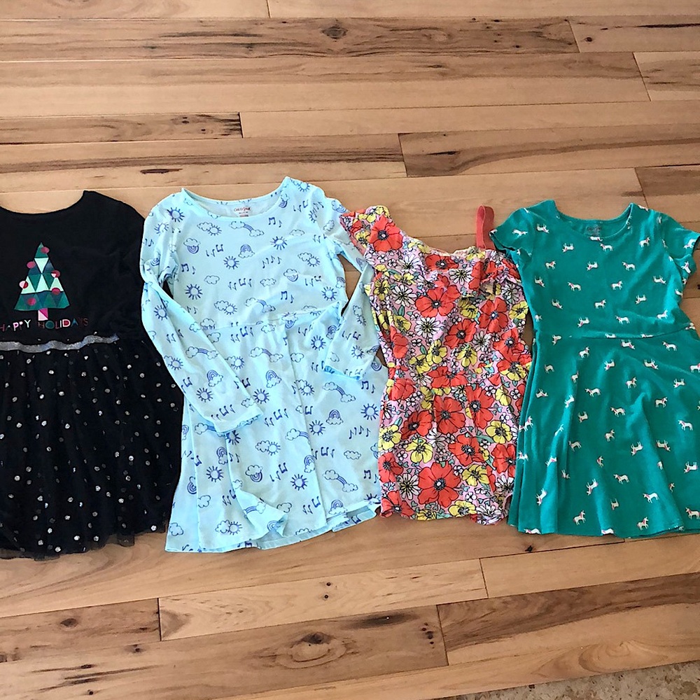 Lot of Cat & Jack dress/jumper size 14/16